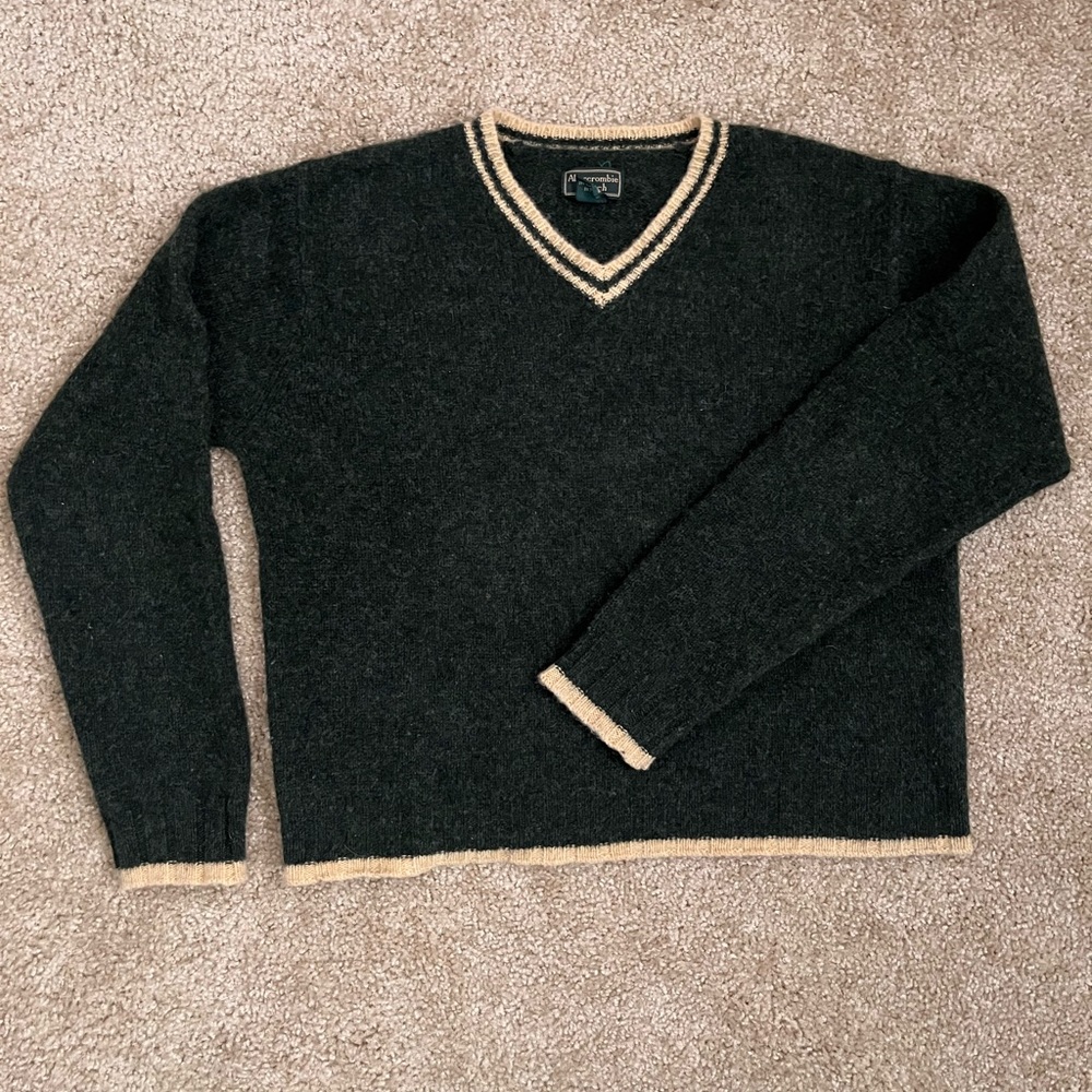 Vintage Abercrombie & Fitch Wool Sweater